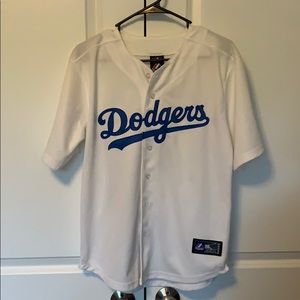 Kids MLB Dodgers Jersey